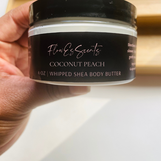COCONUT PEACH WHIPPED BODY BUTTER
