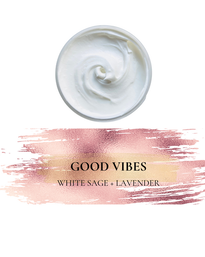 GOOD VIBES WHIPPED BODY BUTTER