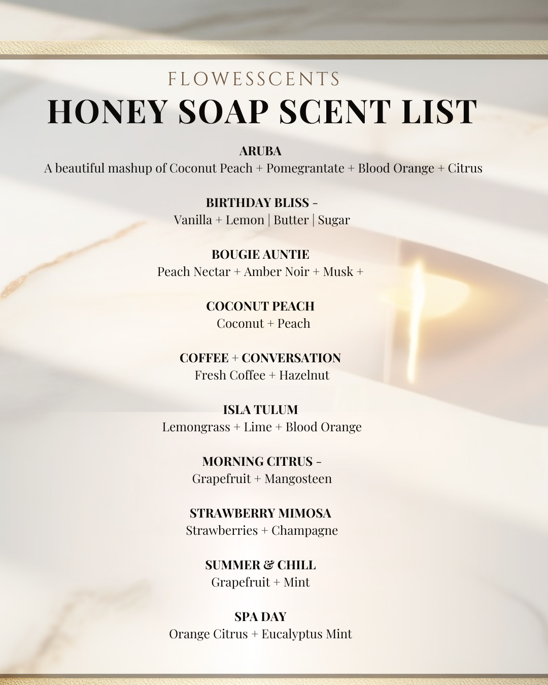 WATCH YOUR ORDER PACKED LIVE ON IG!