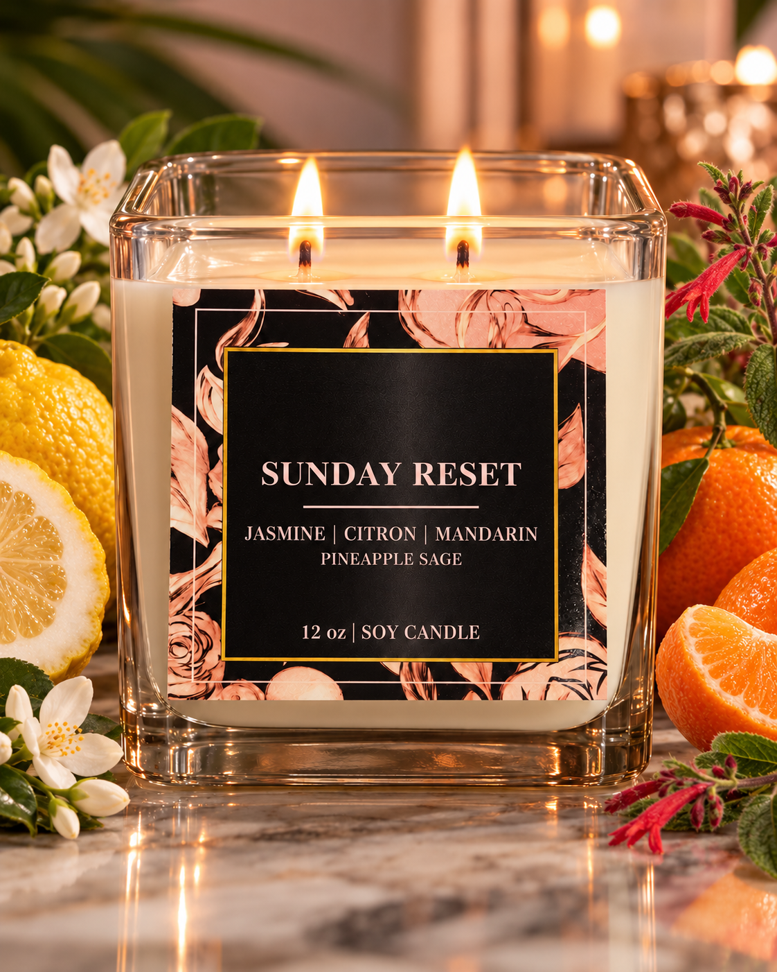 12 Soy Candle