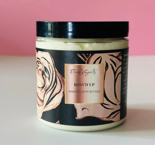 BOSS'D UP Whipped Body Butter