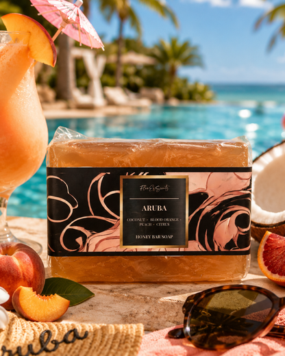 ARUBA HONEY SOAP