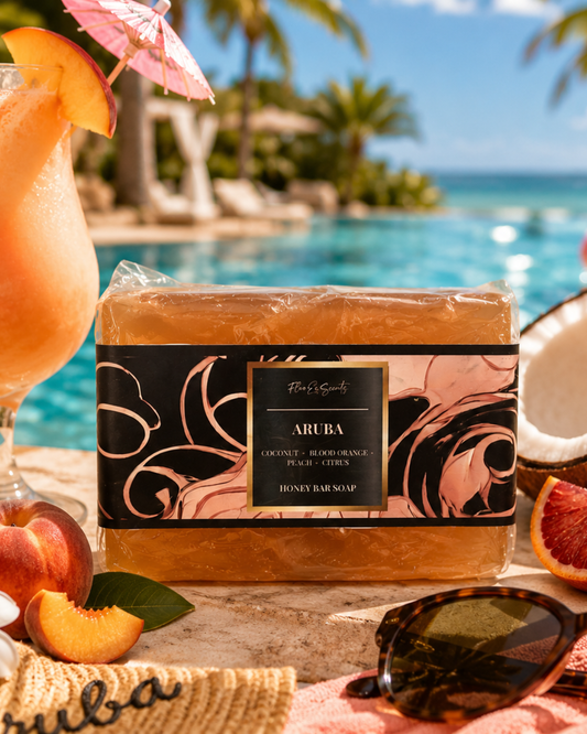 ARUBA HONEY SOAP