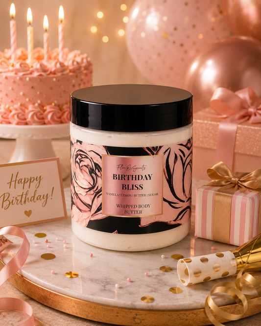 BIRTHDAY BLISS | WHIPPED BODY BUTTER