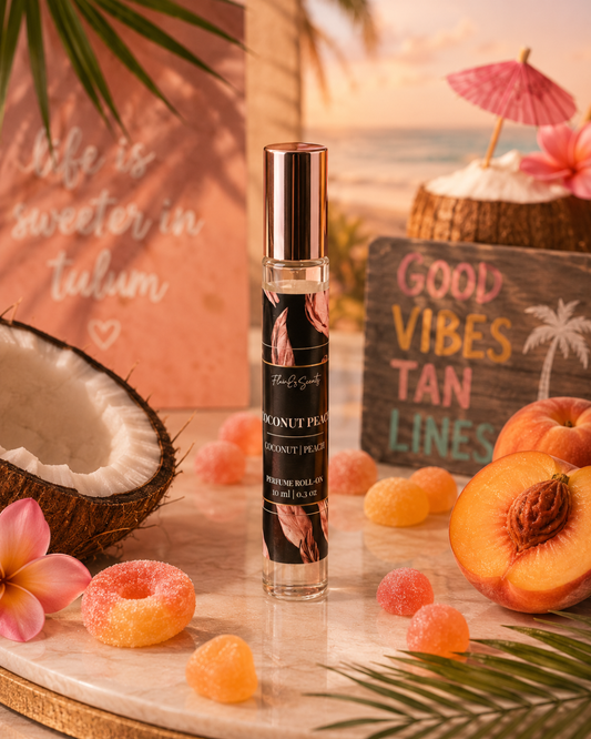 COCONUT PEACH | 10 ML PERFUME SPRAY