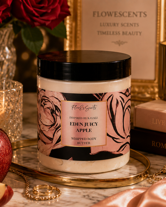 EDEN JUICY APPLE INSPIRED BY | WHIPPED BODY BUTTER