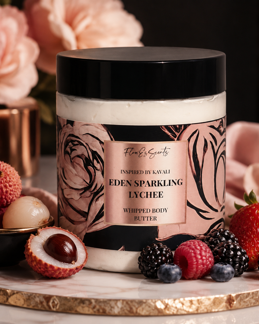 EDEN SPARKLING LYCHEE INSPIRED BY | WHIPPED BODY BUTTER