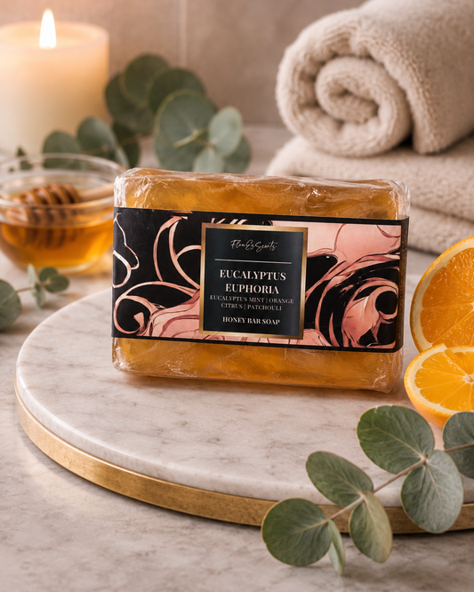 EUCALYPTUS EUPHORIA HONEY SOAP