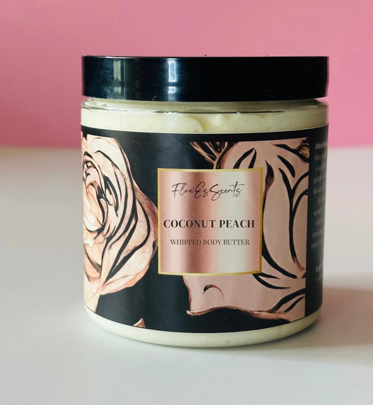 COCONUT PEACH WHIPPED BODY BUTTER