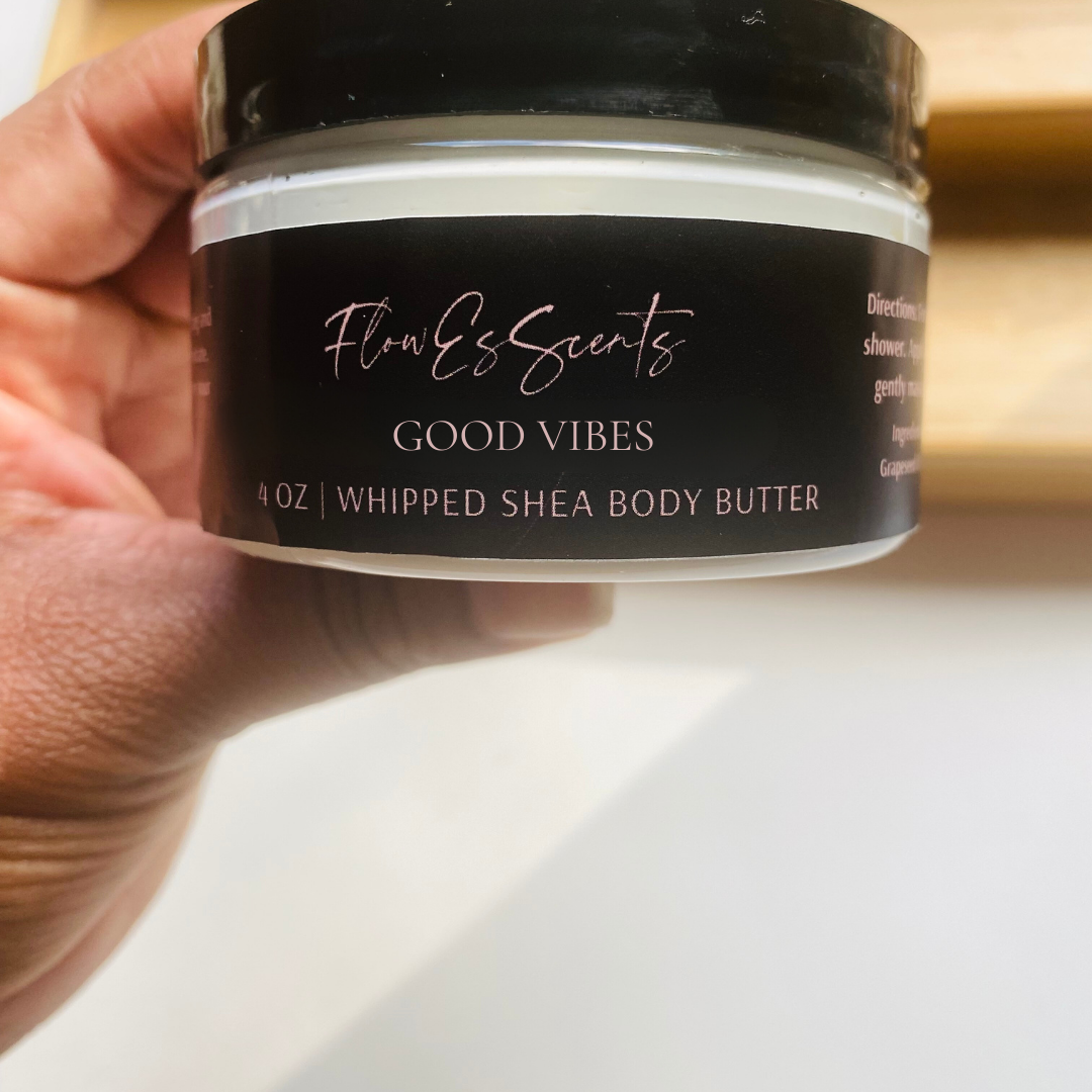 GOOD VIBES WHIPPED BODY BUTTER