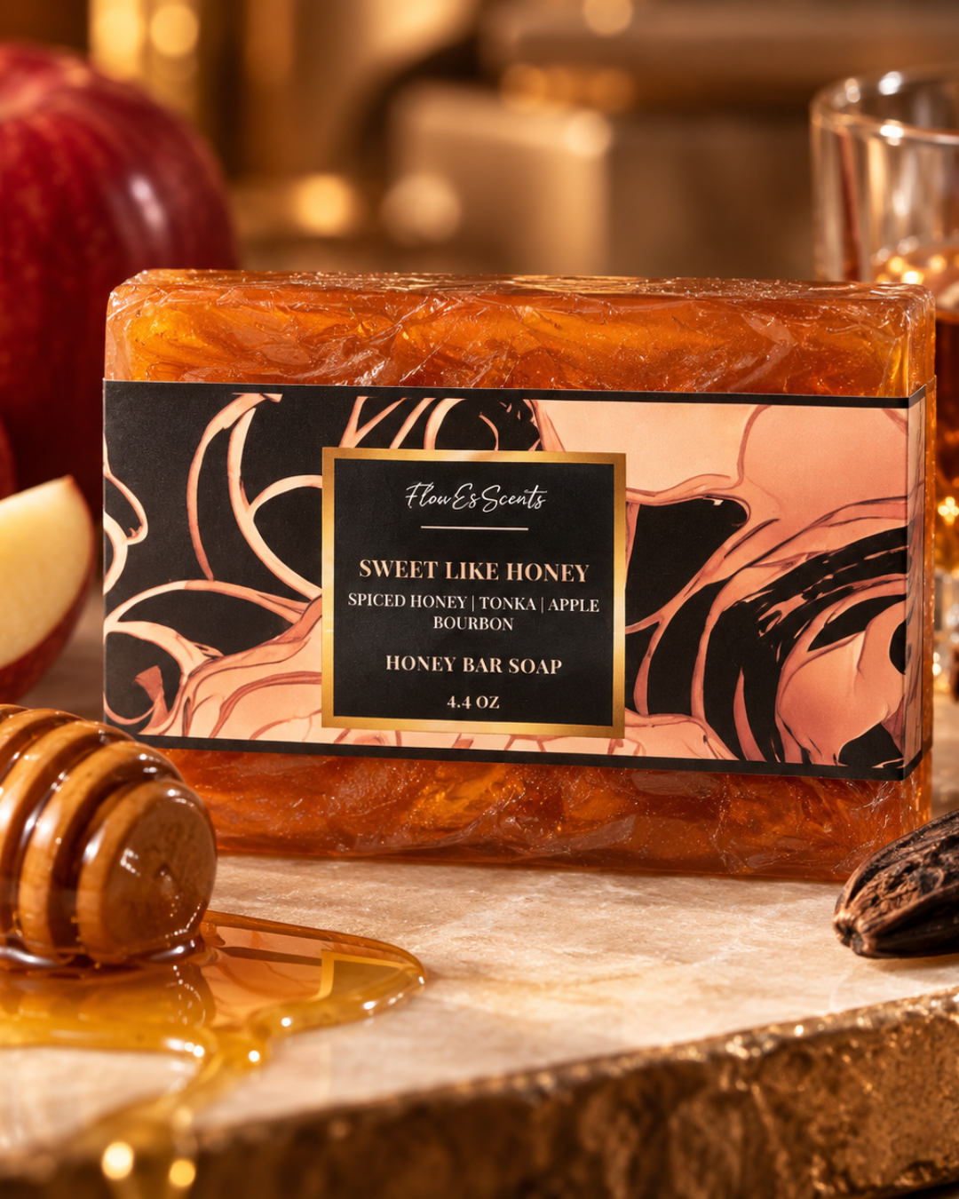 Sweet Like Honey Glycerin Soap