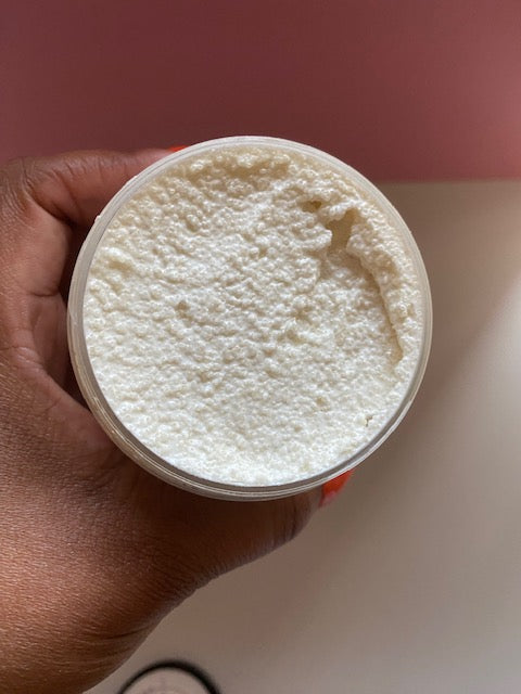 WHIPPED SHEA BUTTER SCRUB