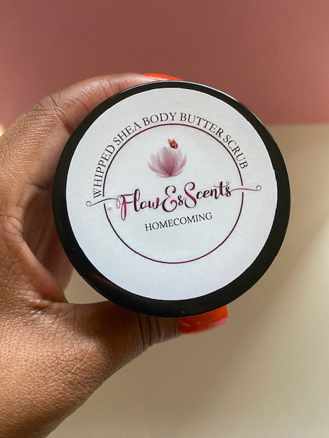 WHIPPED SHEA BUTTER SCRUB