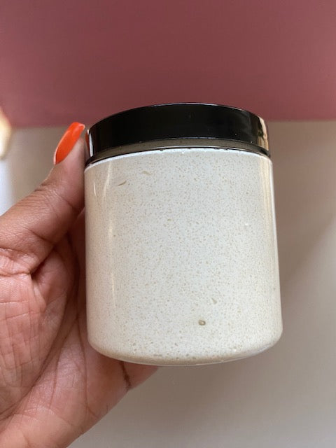 WHIPPED SHEA BUTTER SCRUB