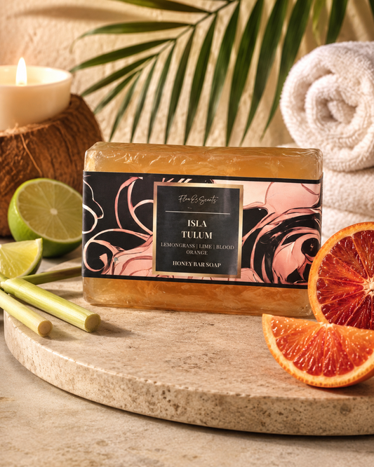 ISLA TULUM HONEY SOAP