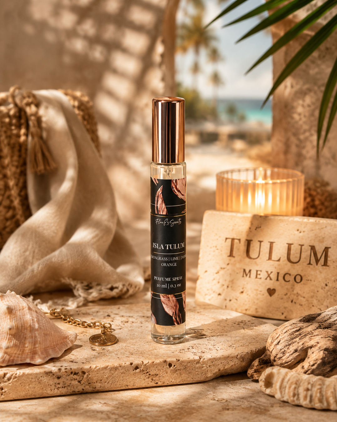 ISLA TULUM | 10 ML PERFUME SPRAY