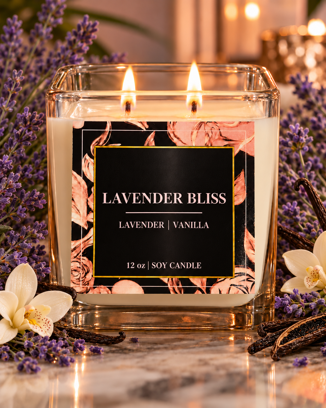 12 Soy Candle