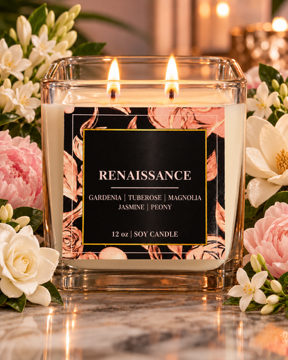 12 Soy Candle