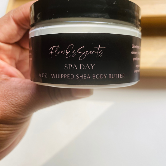SPA DAY WHIPPED BODY BUTTER