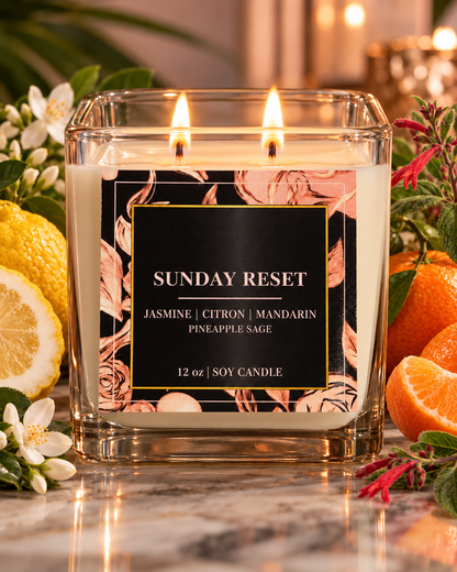 12 Soy Candle