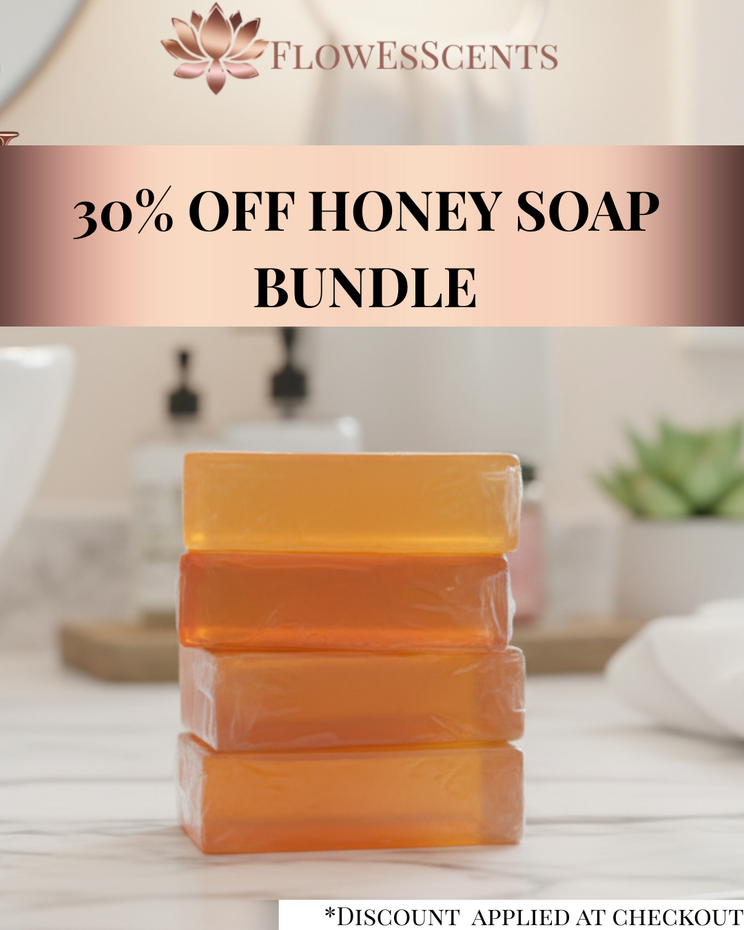 HONEY SOAP BUNDLE 30% OFF