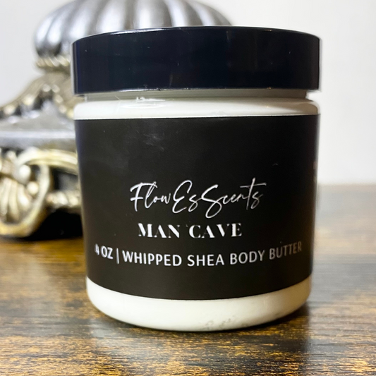 MAN CAVE WHIPPED BODY BUTTER